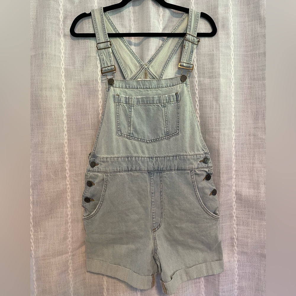 Show Me Your Mumu Overall Shorts